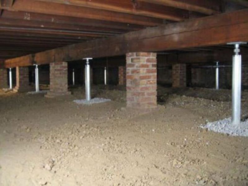basement under the house